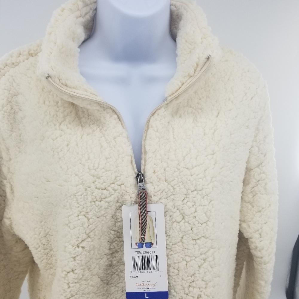 Women's Weatherproof Vintage Sherpa NWT